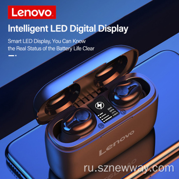 Lenovo HT18 TWS Беспроводная беспроводная панель управления Stereo Headset